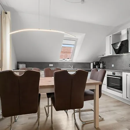 Schonergang Greetje Oog Apartamento Krummhörn