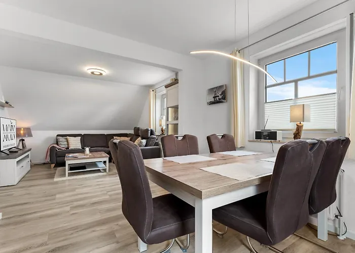 Apartment Schonergang Greetje Oog Krummhoern