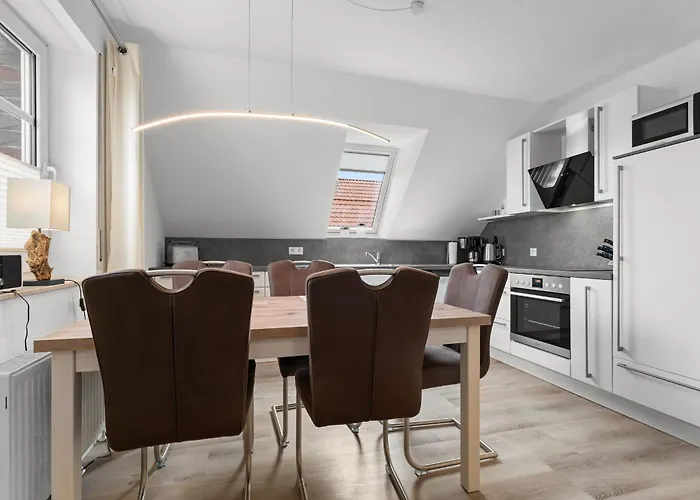 Schonergang Greetje Oog Apartment Krummhoern